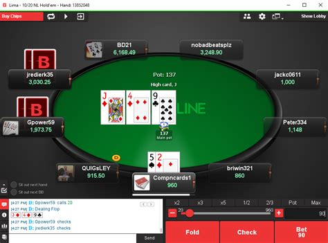 Betonline App De Poker