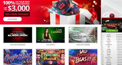 Betonline Casino Online