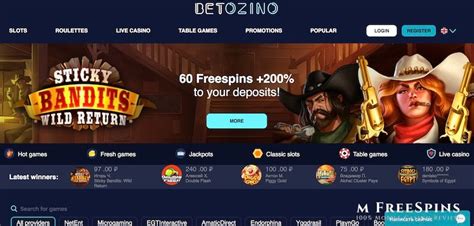 Betozino Casino Online