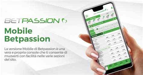 Betpassion Review Mobile