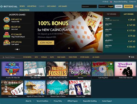 Betsocial Casino Costa Rica