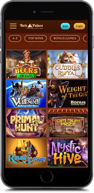 Betspalace Casino Mobile