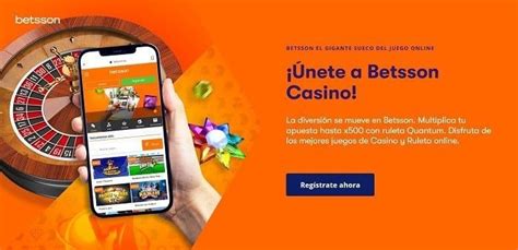Betsson Casino Colombia