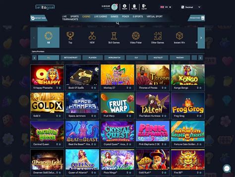 Bettogoal Casino Login