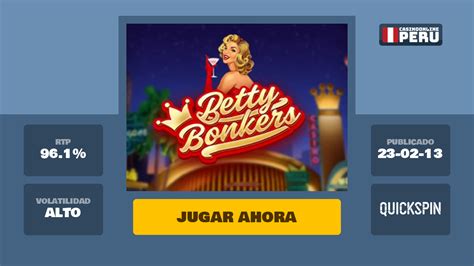 Betty Casino Peru