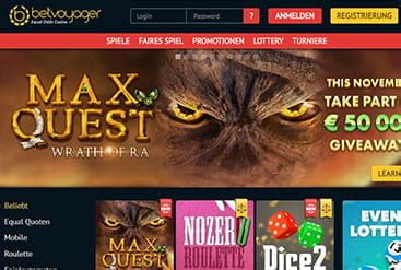 Betvoyager Casino Download