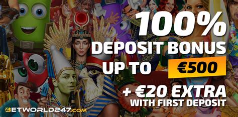 Betworld247 Casino Bonus