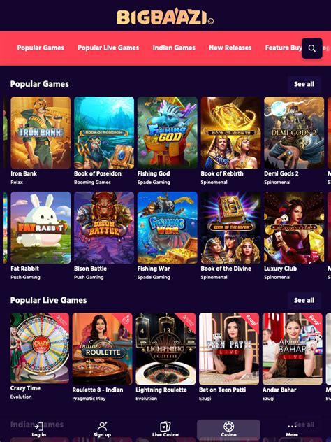 Big Baazi Casino Review