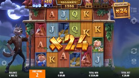 Big Bad Wolf Megaways Slot - Play Online