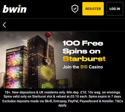 Big Bonus Bwin