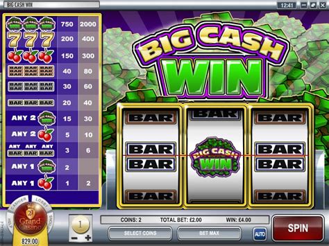 Big Cash Win Slot - Play Online