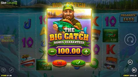 Big Catch Bass Fishing Megaways Slot Gratis