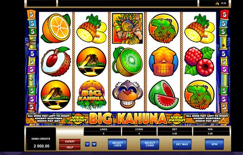 Big Kahuna Slots Gratis