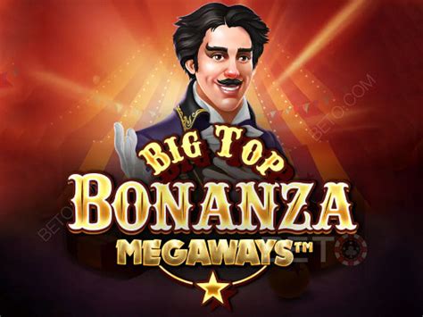 Big Top Bonanza Megaways Bodog