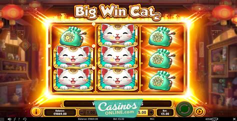 Big Win Cat Slot - Play Online