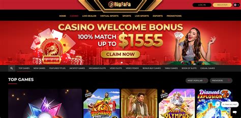 Bigfafa Casino Online