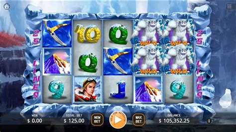 Bigfoot Yeti Slot Gratis