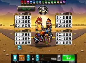 Bikers Bingo Slot - Play Online