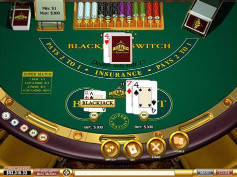 Biloxi Casino Blackjack Switch