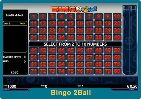 Bingo 2ball 888 Casino