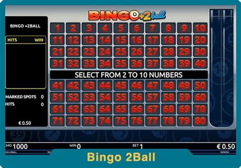 Bingo 2ball Bodog