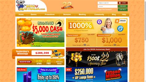 Bingo Australia Casino Honduras
