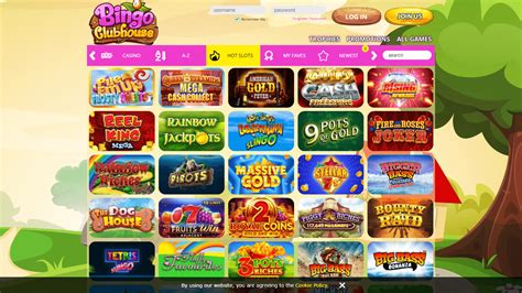 Bingo Clubhouse Casino Apostas