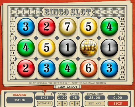 Bingo Eletronico Slots