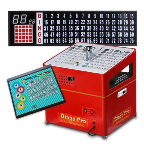 Bingo Machine Novibet