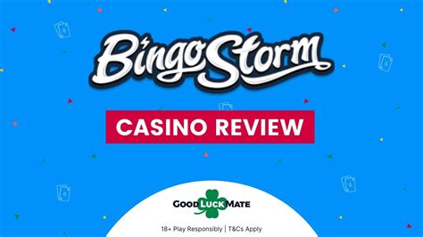 Bingo Storm Casino Mobile
