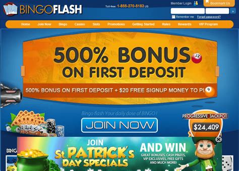 Bingoflash Casino Review