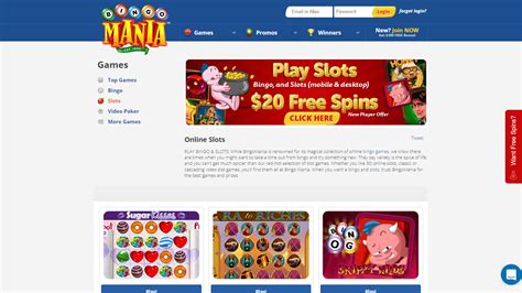 Bingomania Casino App