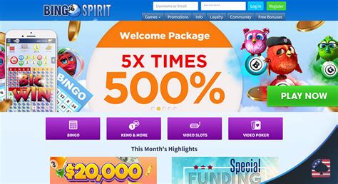 Bingospirit Casino Apostas