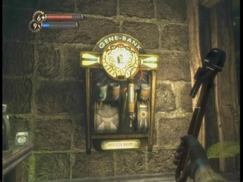 Bioshock Comprar Um Novo Plasmideo Slots