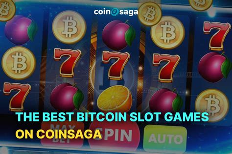 Bitcoin Slots Melhor