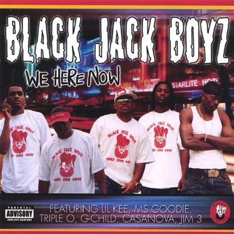 Black Jack Boyz Nos Aqui Agora