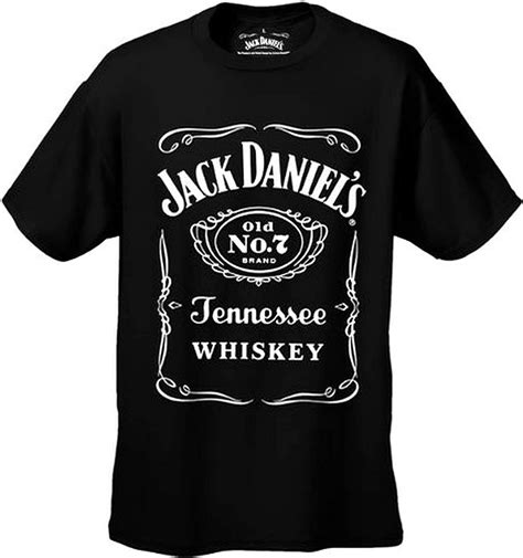 Black Jack Daniels T Shirt