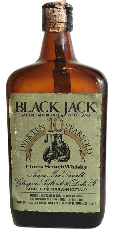 Black Jack Uisque Colorado