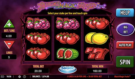 Black Magic Fruits 888 Casino