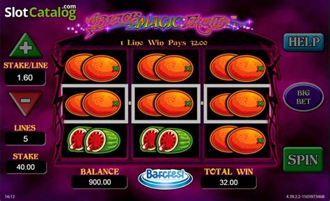 Black Magic Fruits Slot Gratis