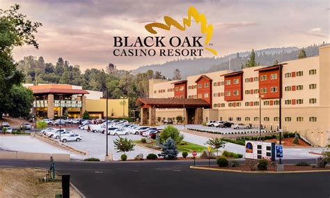 Black Oak Casino Tracy Ca