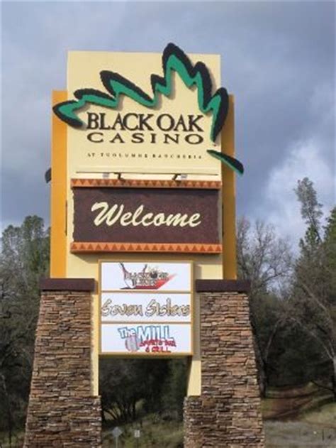Black Oak Casino Twain Harte