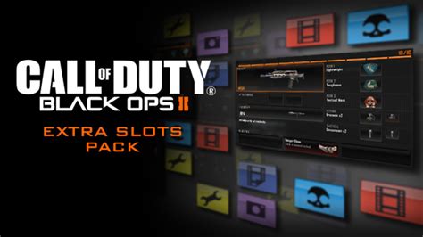 Black Ops 2 Extra Classe Personalizada Slots