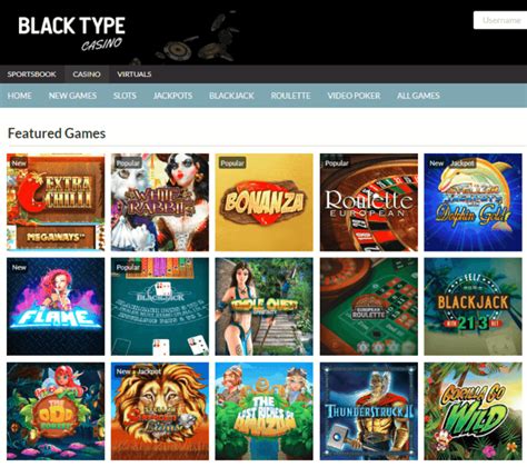 Black Type Casino Online