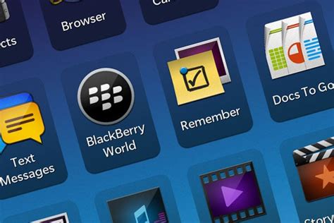 Blackberry App Roleta
