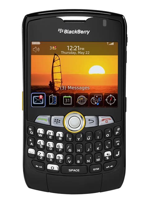 Blackberry Curve Roleta