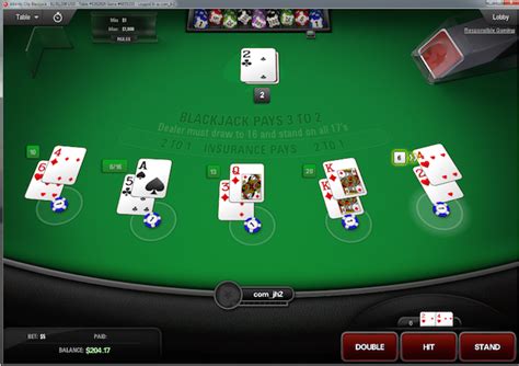 Blackjack 11 Pokerstars