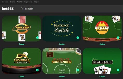 Blackjack 21 Surrender Bet365