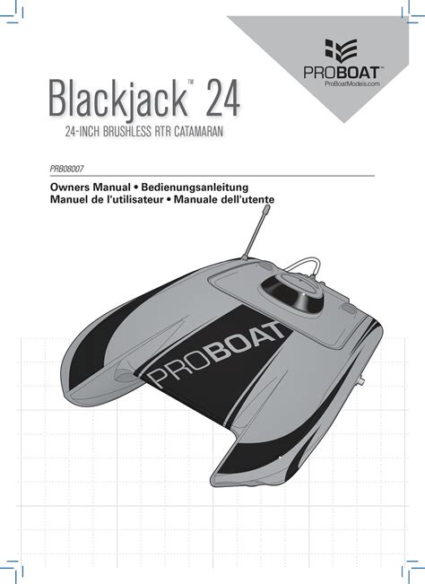 Blackjack 24 Manual