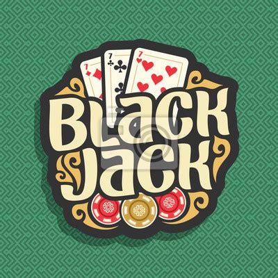 Blackjack Adesivo